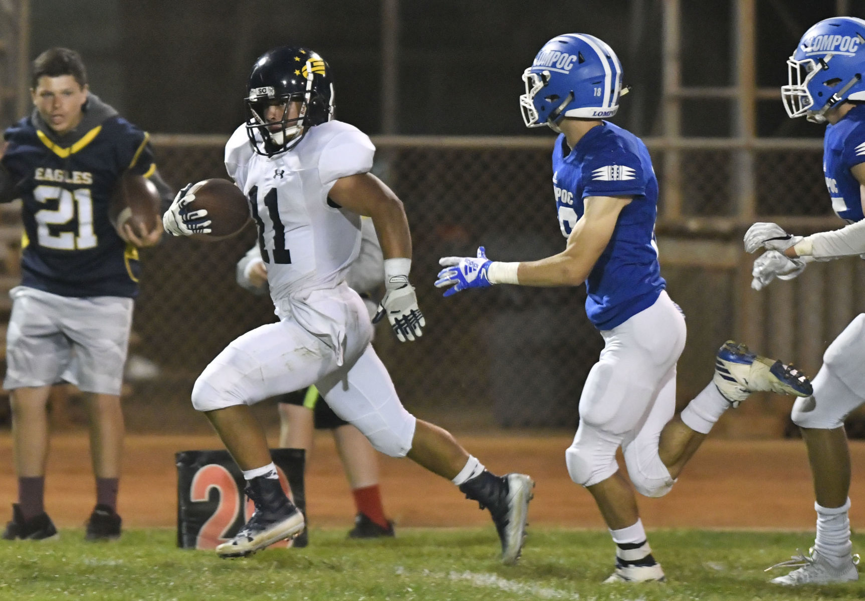 No. 48: Caleb Tomasin, Arroyo Grande, RB